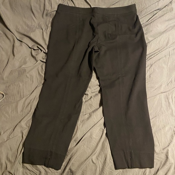 Talbots black pants - Picture 3 of 4